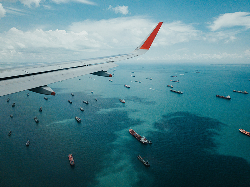 Voando alto: explorando os benefícios do transporte aéreo da China para os EUA