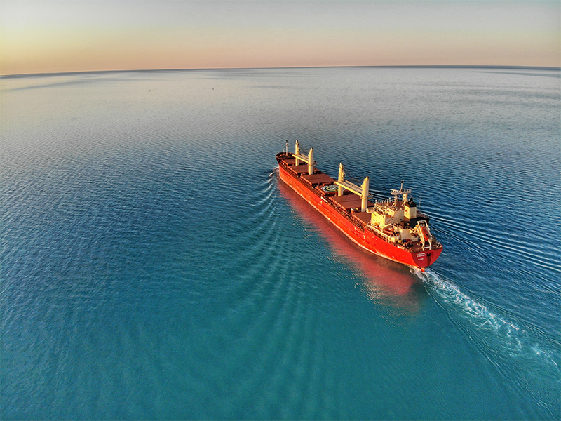 The Oceanic Lifeline: Compreendendo o significado do frete global para o oceano