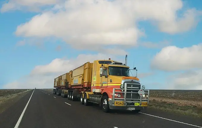 Caminhão de ar