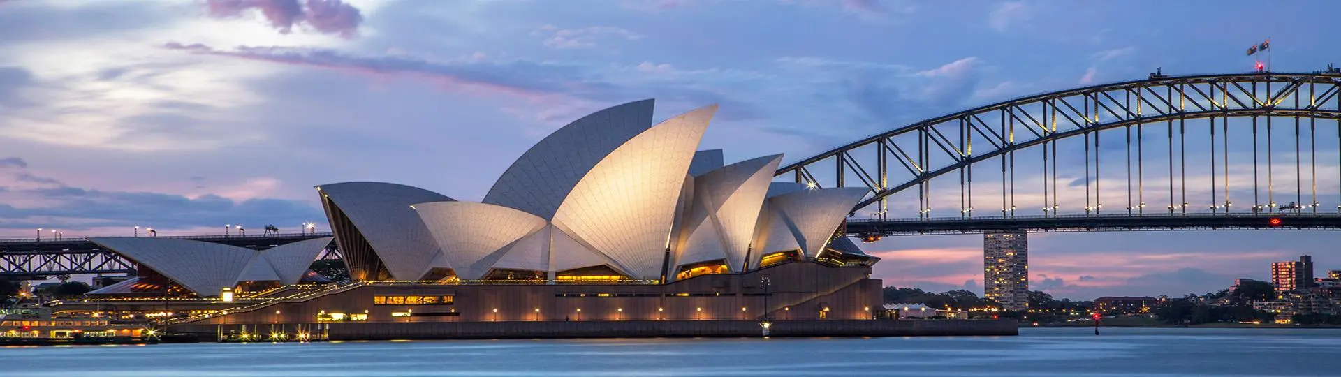 Envio da China para a Austrália