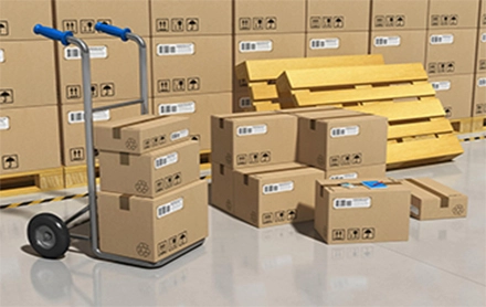 Serviço de rótulo Amazon FBA