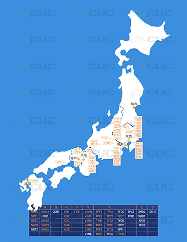 Endereço do armazém do Japão FBA