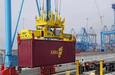 Conexões terrestres e marítimas: a dinâmica intermodal do frete da China para o Canadá