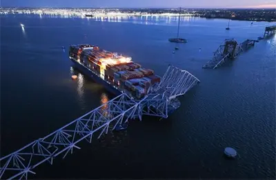 Espera-se que o porto de Baltimore retome a navegação completa antes do final de maio