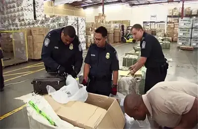 Aviso de envio! A alfândega dos EUA inspeciona estritamente essas mercadorias, tornando essas mercadorias a área mais atingida