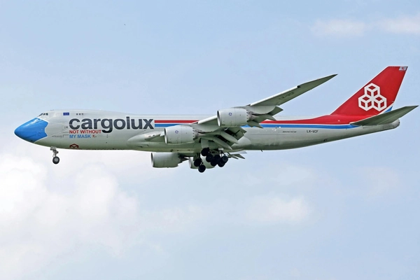 Frete aéreo da China para o Canadá