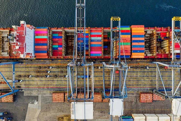 Tempos de trânsito de frete marítimo da China para a Austrália