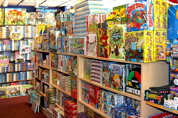 Brinquedos e jogos